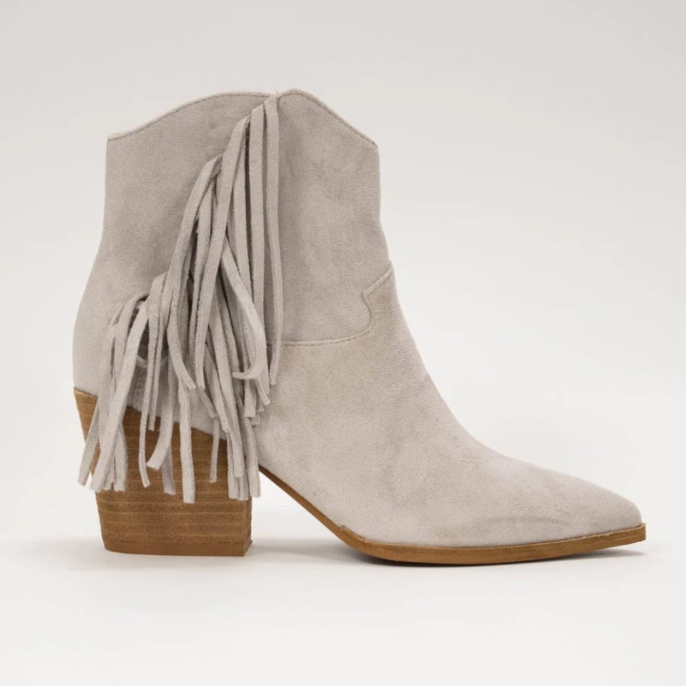 Fringe Bootie